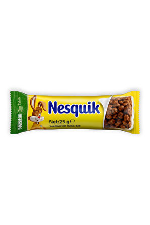 Nestlé Nesquik Kakaolu Tam Tahıllı Bar 32x25g