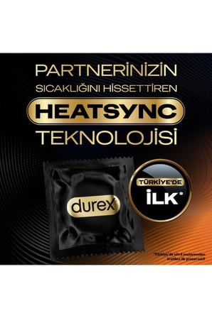Durex Nude Ultra İnce Prezervatif 2x24'lü - HeatSync Teknolojili Vücut Isısını İleten Prezervatif