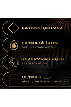 Durex Nude Ultra İnce Prezervatif 2x24'lü - HeatSync Teknolojili Vücut Isısını İleten Prezervatif