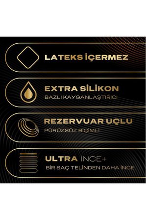 Durex Nude Ultra İnce 24’lü + Yok Ötesi Ultra Kaygan Standart Fit Prezervatif 30’lu Set