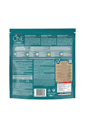 Purina One Kuru Kedi Maması Tavuklu Yetişkin Kediler 1,5 KgX2