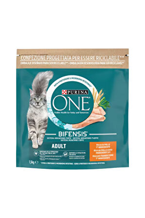 Purina One Kuru Kedi Maması Tavuklu Yetişkin Kediler 1,5 KgX4
