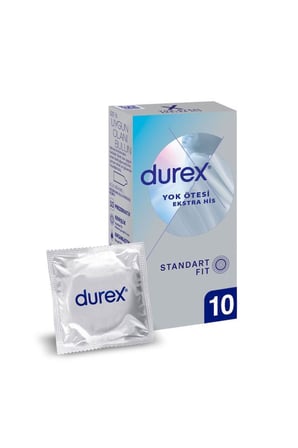 Yok Ötesi Ultra Kaygan 10’lu + Ekstra His 10’lu Prezervatif + Hisset Jel 50 ml Set
