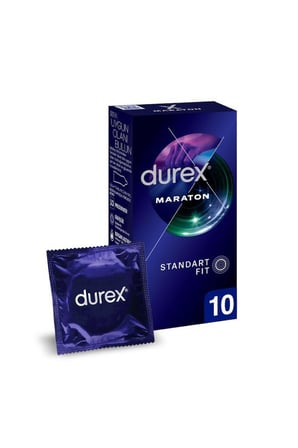 Geciktiricili Prezervatif Maraton 10’lu + Hisset Jel 50 ml Avantaj Seti
