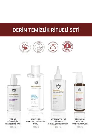 Derin Temizlik Ritüeli Seti – Cilt ve Vücut İçin Arındırıcı Bakım