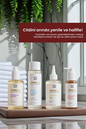 Derin Temizlik Ritüeli Seti – Cilt ve Vücut İçin Arındırıcı Bakım