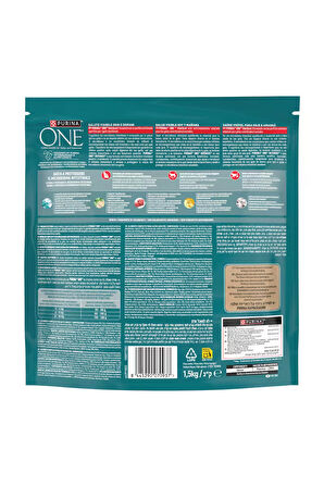 Sterilised Sığır Etli Kısırlaştırılmış Kedi Maması 1,5 kgX4