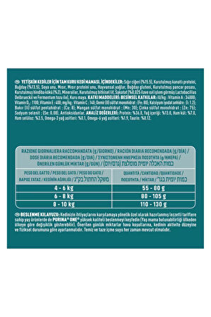 Sterilised Sığır Etli Kısırlaştırılmış Kedi Maması 1,5 kgX4