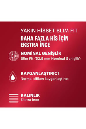 Yakın Hisset 8’li + Karşılıklı Zevk 10’lu Prezervatif Ekonomik Çift Paketi