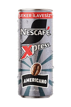 NESCAFÉ XPRESS Americano Soğuk Kahve 250ml x6
