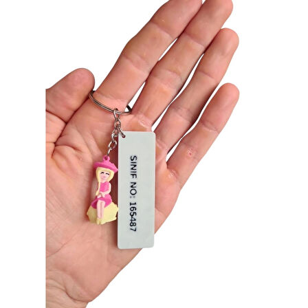 Kişiselleşebilir Okul Plaka Kimliği Çanta Cüzdan Aksesuar Öğrenciye Arkadaşa Okul Hediyelik 