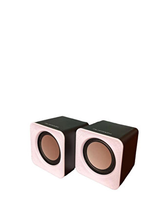 Pc Usb Mini Speaker 1+1 Hoparlör Ses Sistemi