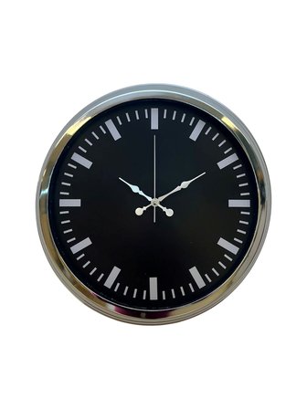 Elegance 40 Cm Metal Dekoratif Duvar Saati