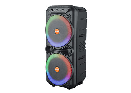 Platoon PL-4544 BT/SD/AUX Girişli Işıklı Bluetooth Speaker (CA-8801)