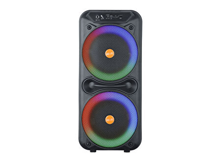 Platoon PL-4544 BT/SD/AUX Girişli Işıklı Bluetooth Speaker (CA-8801)