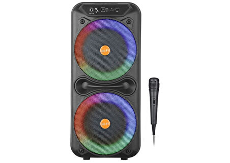 Platoon PL-4544 BT/SD/AUX Girişli Işıklı Bluetooth Speaker (CA-8801)