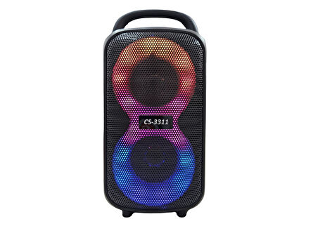 Platoon PL-4584 SD/USB/BLUETOOTH TYPE-C Girişli Bluetooth Speaker