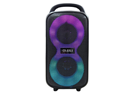 Platoon PL-4584 SD/USB/BLUETOOTH TYPE-C Girişli Bluetooth Speaker