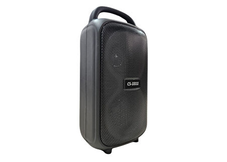 Platoon PL-4584 SD/USB/BLUETOOTH TYPE-C Girişli Bluetooth Speaker