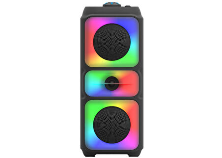 Platoon PL-4623 BT/SD/USB/AUX Işıklı Bluetooth Speaker (MS-3637BT)