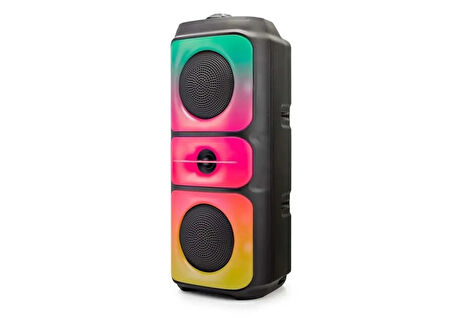 Platoon PL-4623 BT/SD/USB/AUX Işıklı Bluetooth Speaker (MS-3637BT)