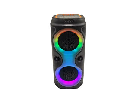 Platoon PL-4625 BLUETOOTH,SD,USB BAĞLANTILI RGB IŞIKLI SPEAKER (MS-3630BT-M)