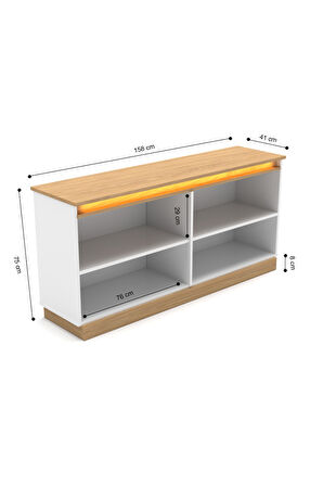 BOHEM KONSOL MDF KAPAK