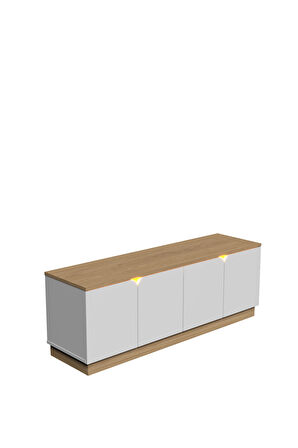 BOHEM 150 CM LEDLİ TV ÜNİTESİ MDF KAPAK