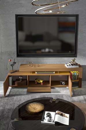 LUMA LED IŞIKLI TV ÜNİTESİ
