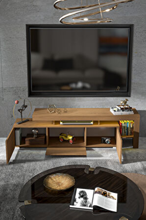 LUMA LED IŞIKLI TV ÜNİTESİ