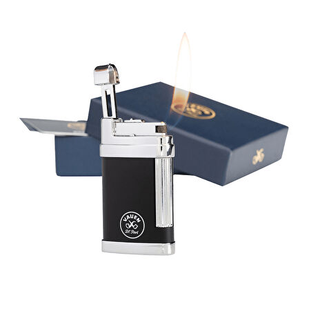 Vauen 597 Taşlı Metal Siyah Pipo Çakmağı 876012