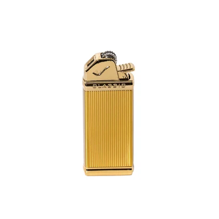 Silvio Monetti SM-209T Taşlı Metal Gold Pipo Çakmağı 880000