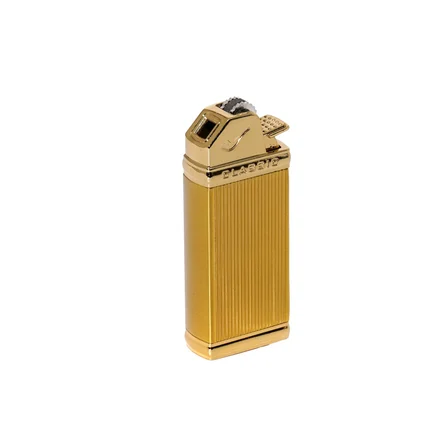Silvio Monetti SM-209T Taşlı Metal Gold Pipo Çakmağı 880000