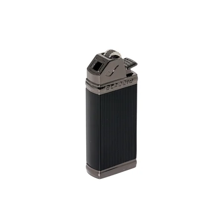 Silvio Monetti SM-209T Taşlı Metal Siyah Pipo Çakmağı 880001