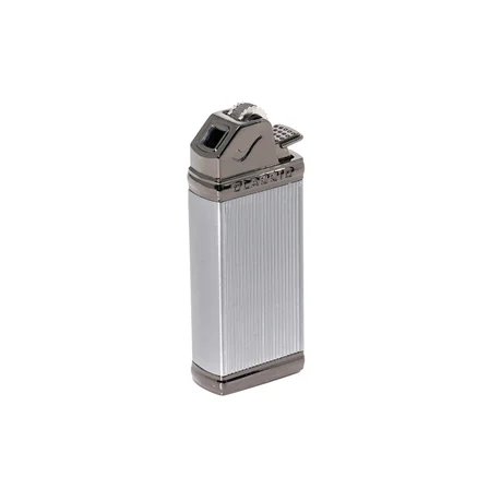 Silvio Monetti SM-209T Taşlı Metal Gri Pipo Çakmağı 880002
