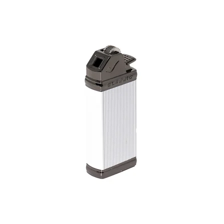 Silvio Monetti SM-209T Taşlı Metal Beyaz Pipo Çakmağı 880003