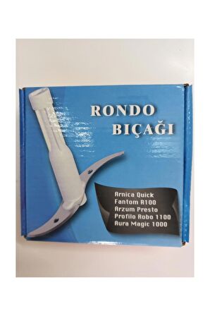 Aura Magic 1000 Doğrayıcı Rondo Bıçak Uyumlu