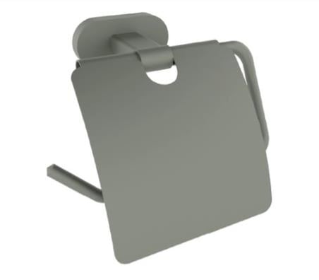 Creavit Planet Tuvalet Kağıtlık Cool Grey - PL18809-CGR