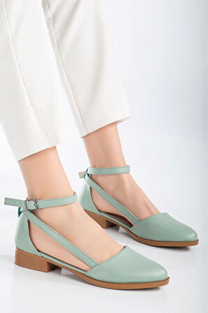 Rayna Kısa Topuk Cilt Ayakkabı 