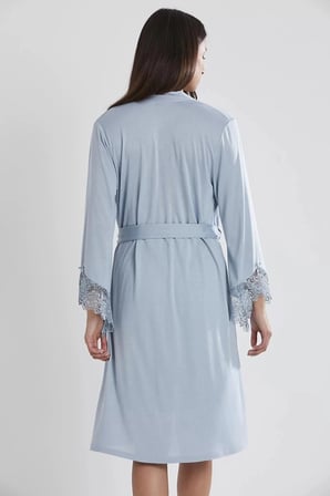 Pierre Cardin P5040 Bayan Penye Gecelik Sabahlık