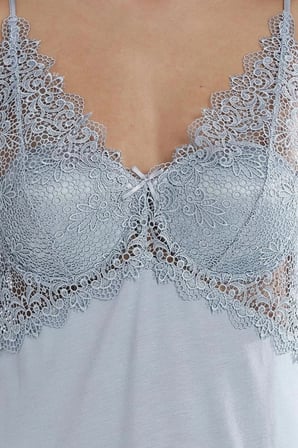 Pierre Cardin P5040 Bayan Penye Gecelik Sabahlık