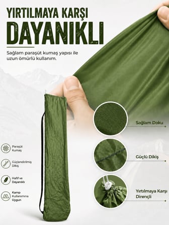Beylini Plaj Şemsiyesi Taşıma Çantası 140 CM Paraşüt Kumaş Omuz Askılı Piknik Kamp Şemsiye Kılıfı Uzun Şemsiye Çantası