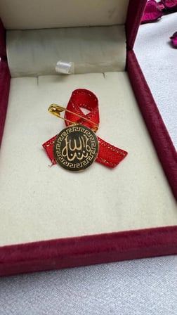 0,9 gr 22 Ayar Altın MAŞALLAH yazılı Plakalı bileklik Hediyelik Altın Damgalı– Faturalı (açıklamayı okuyun)