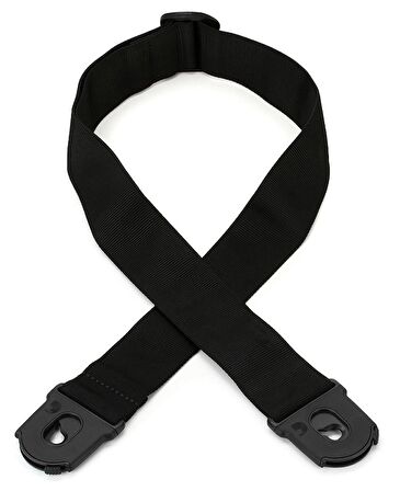 Planet Waves Planet Lock Straps Black - 50PLA05 Kilitli Gitar Askısı