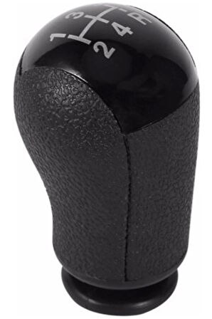 ERC Focus Vites Topuzu Siyah Şemalı Yuvarlak Tip 5 Vites 2005-2008