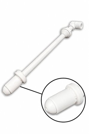 Plastik Taharet Çubuğu Klozet Tahret Çubuğu 32 Cm Ful Plastik 1 Adet