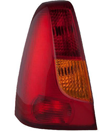 Pleksan 2271 Stop Lambası Sol 03-06 Kırmızı Reflektörlu Logan 6001546794