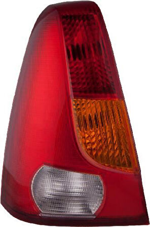 Pleksan 2273 Stop Lambası Sol 03-06 Beyaz Reflektörlu Logan 6001546794
