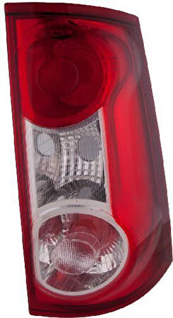 Pleksan 2287 Stop Lambası Sol Çift Kapak Logan MCV Yana Açılır 6001549106