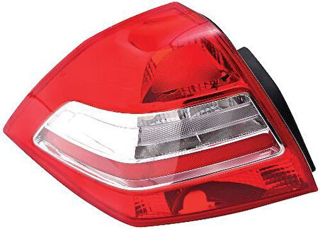 Pleksan 3325 Stop Lambası Sol Megane II Sedan 2006 Duysuz 8200417345